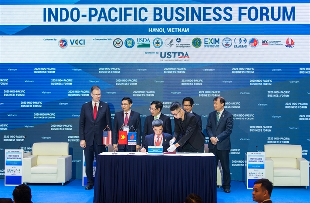 AES Vietnam and PV GAS Ink Term Sheet of the Joint Venture Agreement for Sơn Mỹ LNG terminal